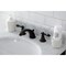 Kingston Brass KB965ACL Widespread Bathroom Faucet with Retail Pop-Up, Oil Rubbed Bronze KB965ACL - alternate 4